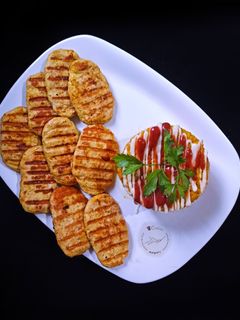 صورة لوصفة كفتة الدجاج اللذيذة 😋🍗 كفتة المطاعم 🍽