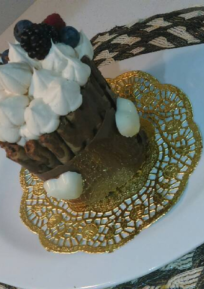 Una foto de Mini chalolle de dulce de leche 