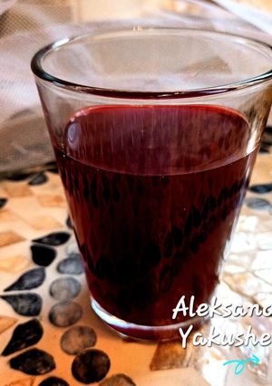 A picture of Blackberry jelly.
