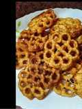 அச்சுமுறுக்கு/Achappam/ Achu Murukku/ Rose Cookies with Eggs