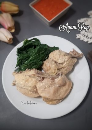 Foto resep Ayam Pop Khas Minang