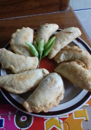 Foto resep Pastel goreng#MingguBaru#BikinRamadanBerkesan#