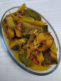 শোল মাছের ঝোল (Shol machher jhol recipe in Bengali) রেসিপির প্রধান ছবি