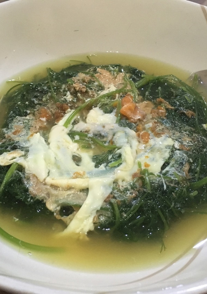 Foto resep Sayur Ender Kuah Telur