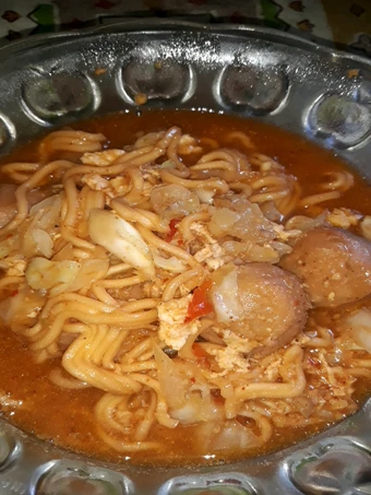 Langkah Mudah untuk Membuat Resep Seblak kuah simpel mie bakso yang  Bikin Ketagihan Anti Ribet, Sempurna