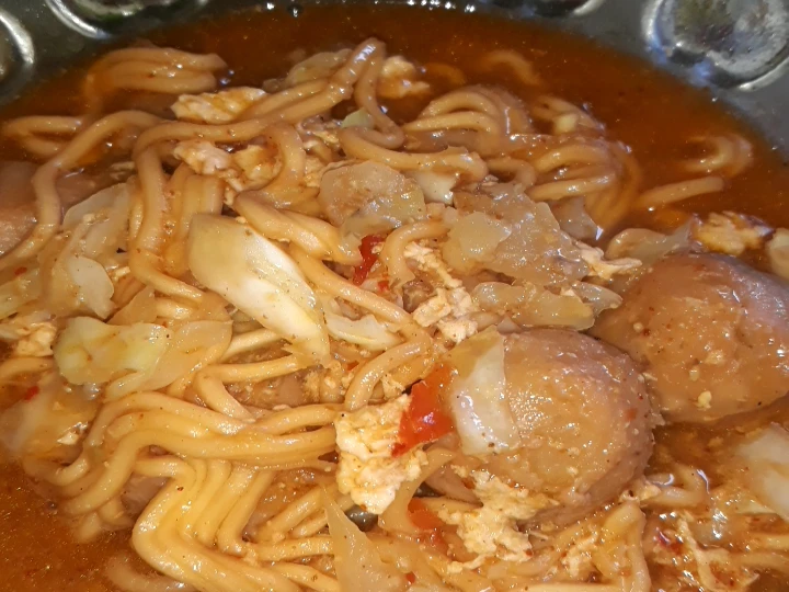 Langkah Mudah untuk Membuat Resep Seblak kuah simpel mie bakso yang  Bikin Ketagihan Anti Ribet, Sempurna