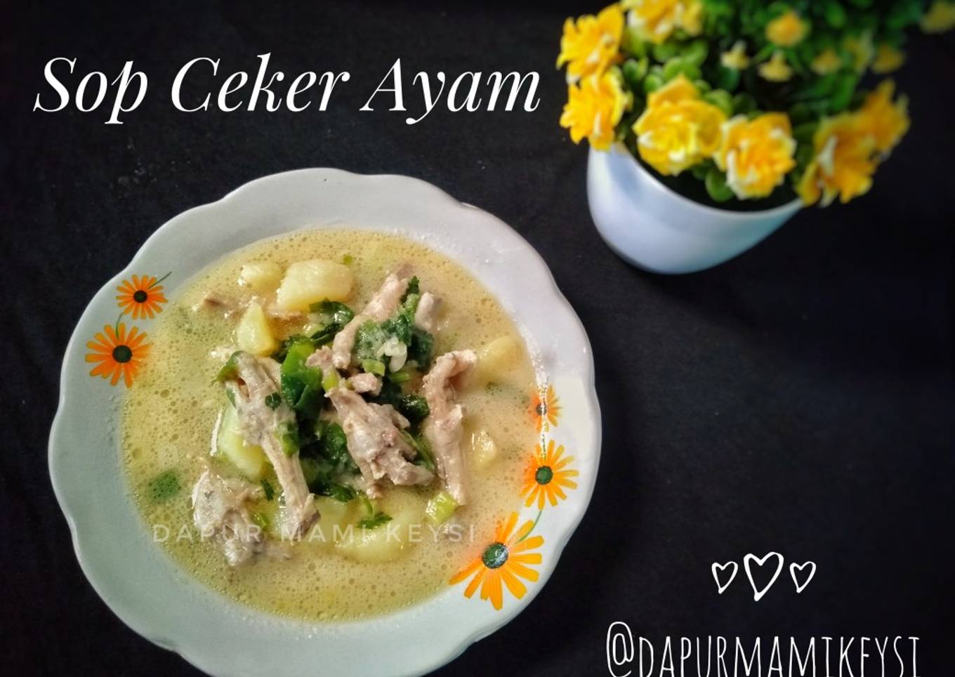 Sop Ceker Ayam