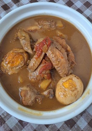 Foto resep Semur Ayam Santan