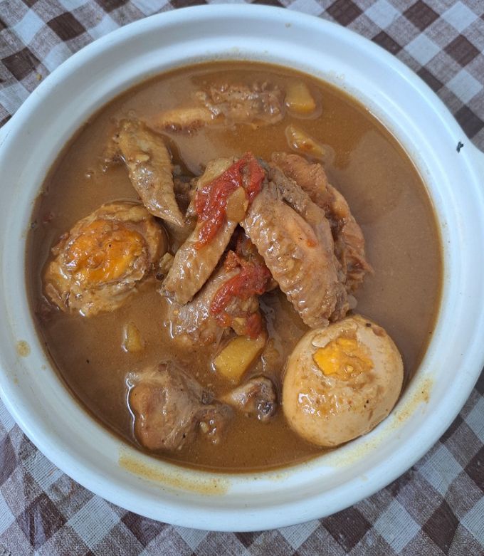 Foto resep Semur Ayam Santan
