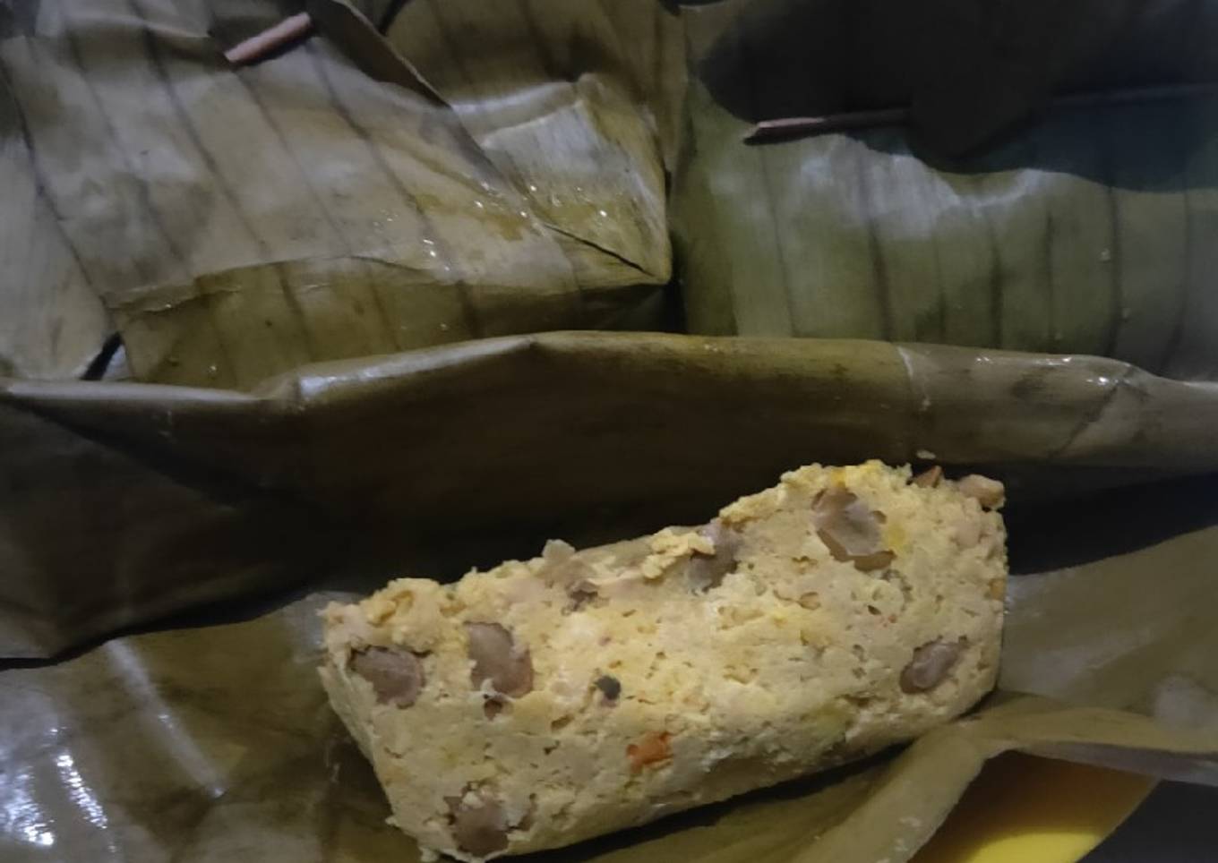 Botok tahu tempe lamtoro