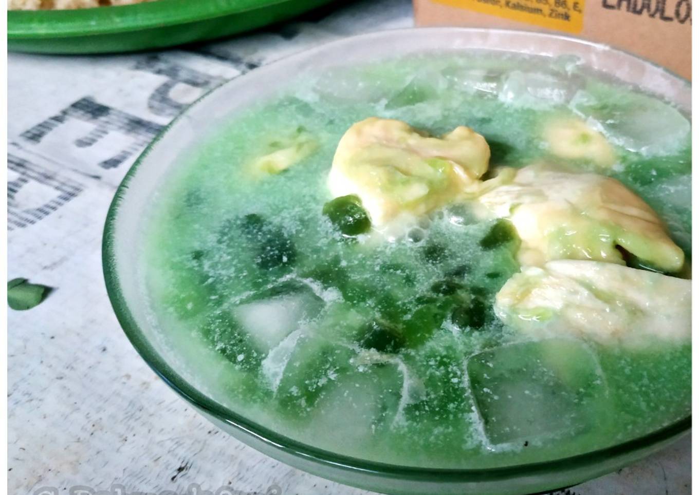 Es Cendol Dawet Durian Kuah Santan