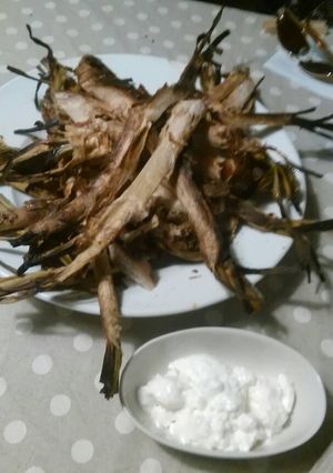 Foto principal de Calçots al horno con maionesa