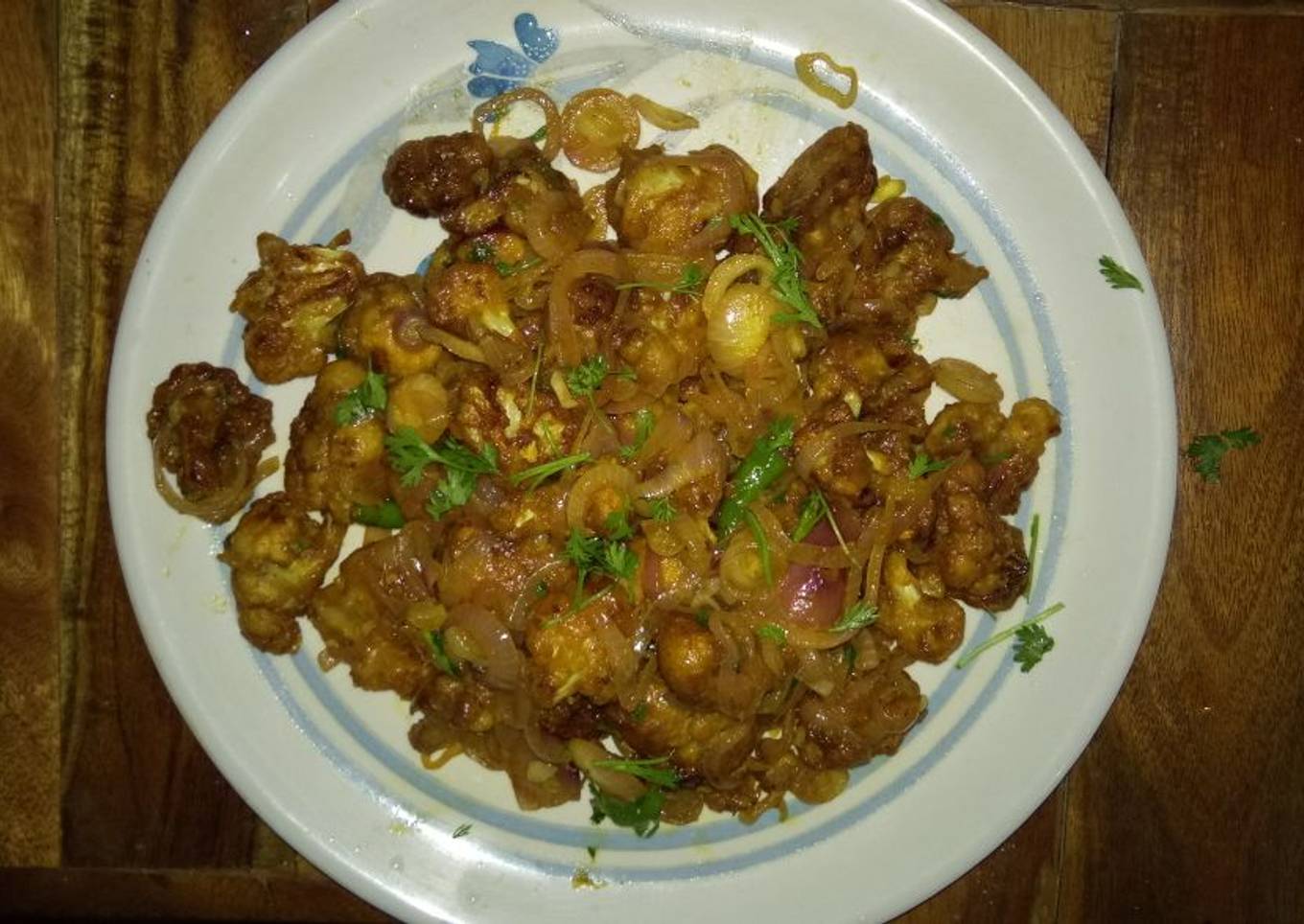 Recipe of Super Quick Homemade Gobi chilli without food colour