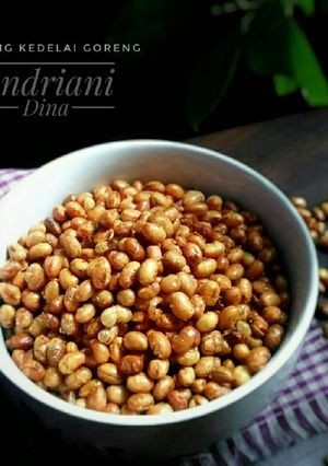 Foto resep Kacang Kedelai Goreng
