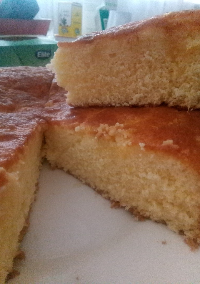 Una foto de Torta de naranja