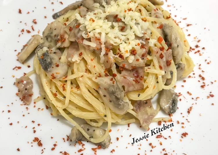 Spaghetti Carbonara