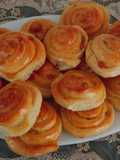 بريوش بالكريمة والزبيب