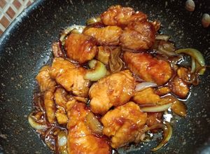 Foto resep Salmon Teriyaki