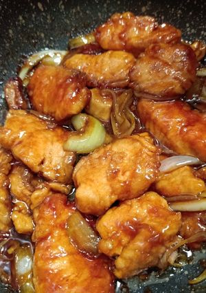 Foto resep Salmon Teriyaki