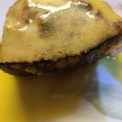 Pan-Grilled Blue Marlin with Beurre Blanc Sauce A picture of Pan-Grilled Blue Marlin with Beurre Blanc Sauce.
