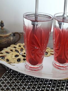 عکسی از دستور شربت آلبالو