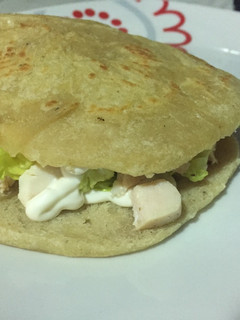 Una foto de Pan árabe