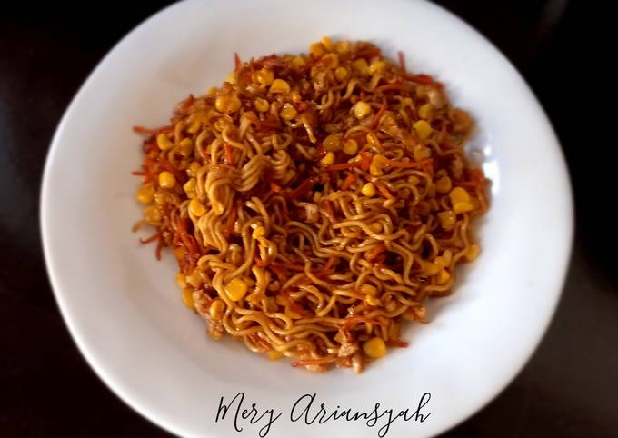 Resep Mie Goreng Sederhana, Sempurna