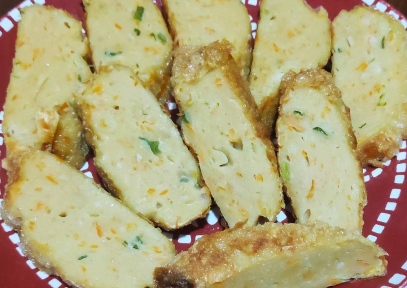 Hekeng ayam udang anti gagal