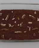 Brownie de algarroba