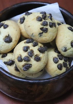 চকোলেট চিপ কুকি(Chocolate Chips Cookies Recipe In Bengali) রেসিপির প্রধান ছবি