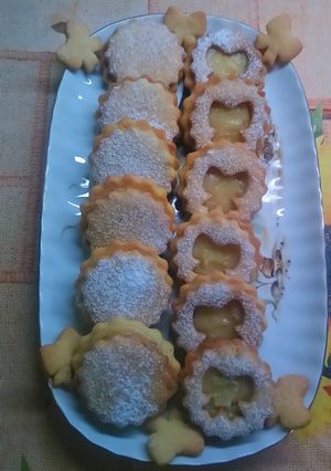 Körtés kekszek recept fotója