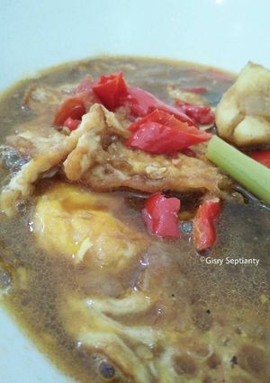 Foto resep Semur Telur Ceplok Kuah