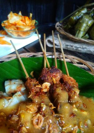 Foto resep Sate Padang