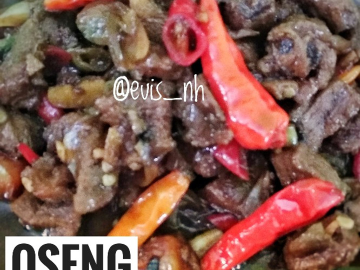 Resep Oseng mercon daging khas jogja Irit Anti Gagal