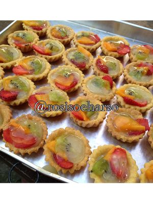 Foto resep Pie buah / Fruits Pie