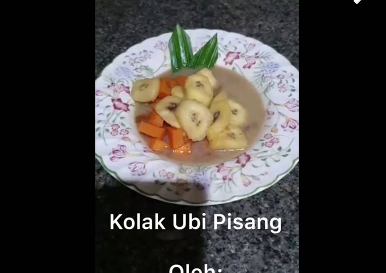 Kolak ubi pisang ala chef Arissa siswa SDIT As-sa'adah