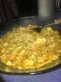 Sopa de pollo casera