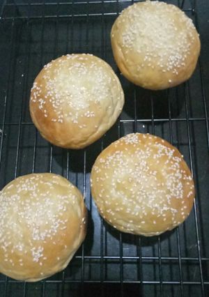 Foto resep 181. Roti Burger
