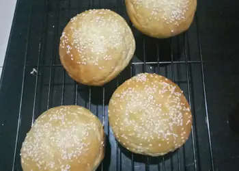 Mudah Cepat Memasak 181. Roti Burger Paling Enak