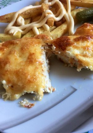 Tejfölös hús recept fotója