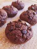 Almond and Chocolate Chip Brownie Cookies (Gluten-Free)