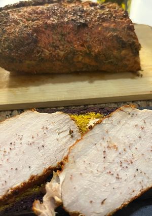 Una foto de Fiambre de Lomo Asado. Para desayunos y meriendas saludables