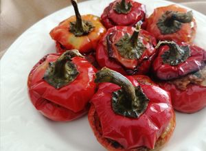 Foto di Peperoni tondi alla calabrese