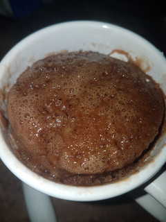 Una foto de Bizcochuelo en taza