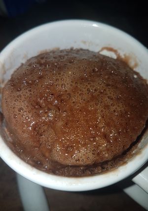 Una foto de Bizcochuelo en taza