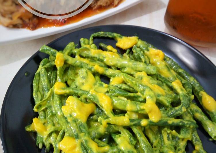 Jukut Bejek / Plecing Kacang Panjang