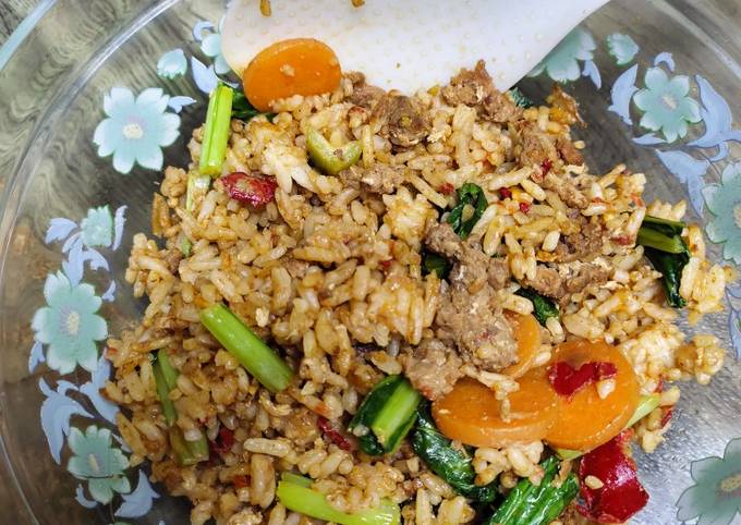 Resipi Nasi Goreng Daging Cincang oleh Che Mariam bt. Harun - Cookpad