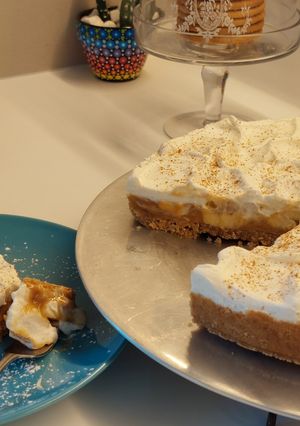 Φωτογραφία της συνταγής Banoffee όνειρο στο άψε σβήσε