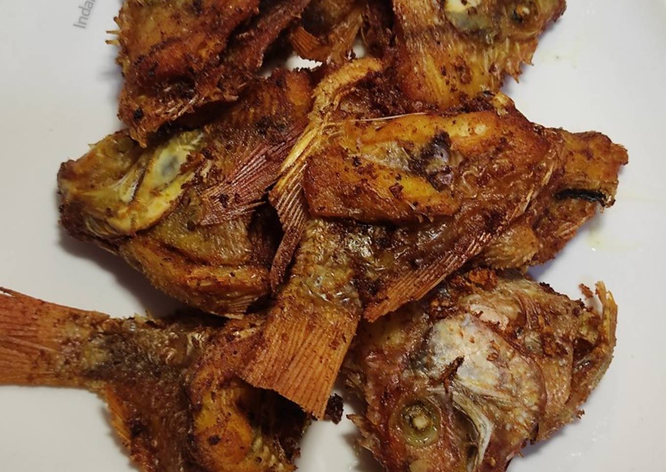 Ikan Nila Goreng