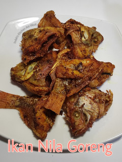 Foto resep Ikan Nila Goreng